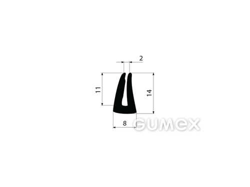 GUMMIPROFILE U-FORM - WEITERE MATERIALIEN